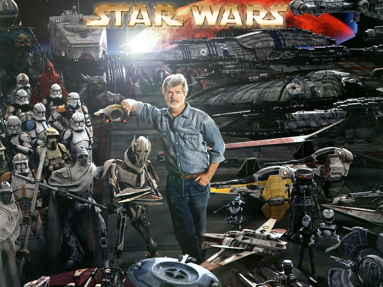 General Grievous Desktop - HD Wallpaper 