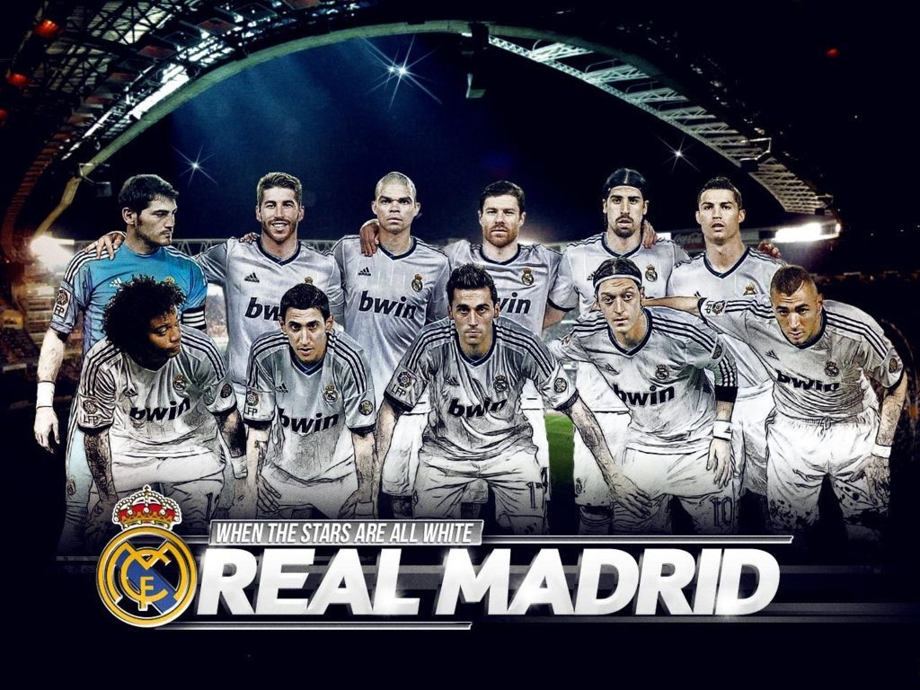 Real Madrid - 1024x768 Wallpaper 