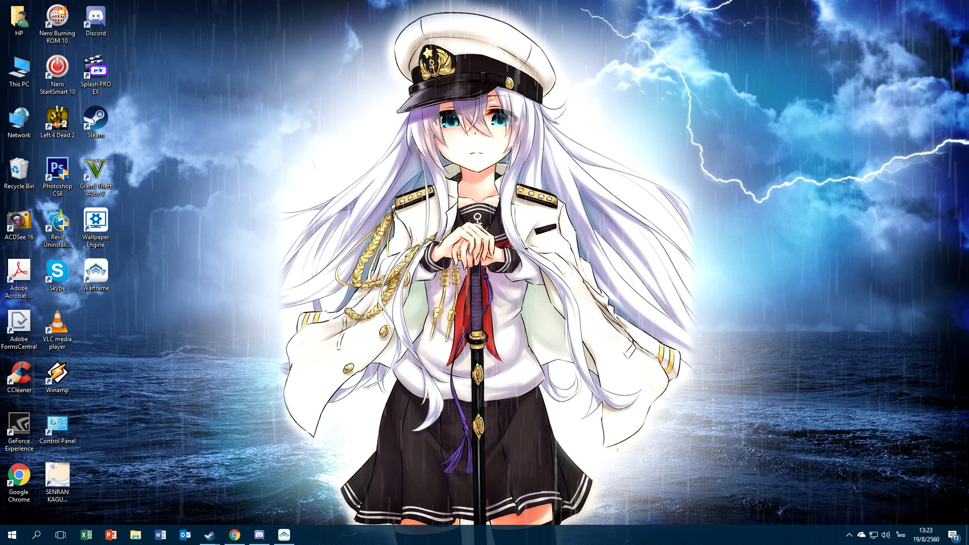 Admiral Hibiki - HD Wallpaper 