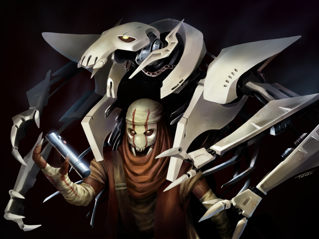 General Grievous Origin - HD Wallpaper 