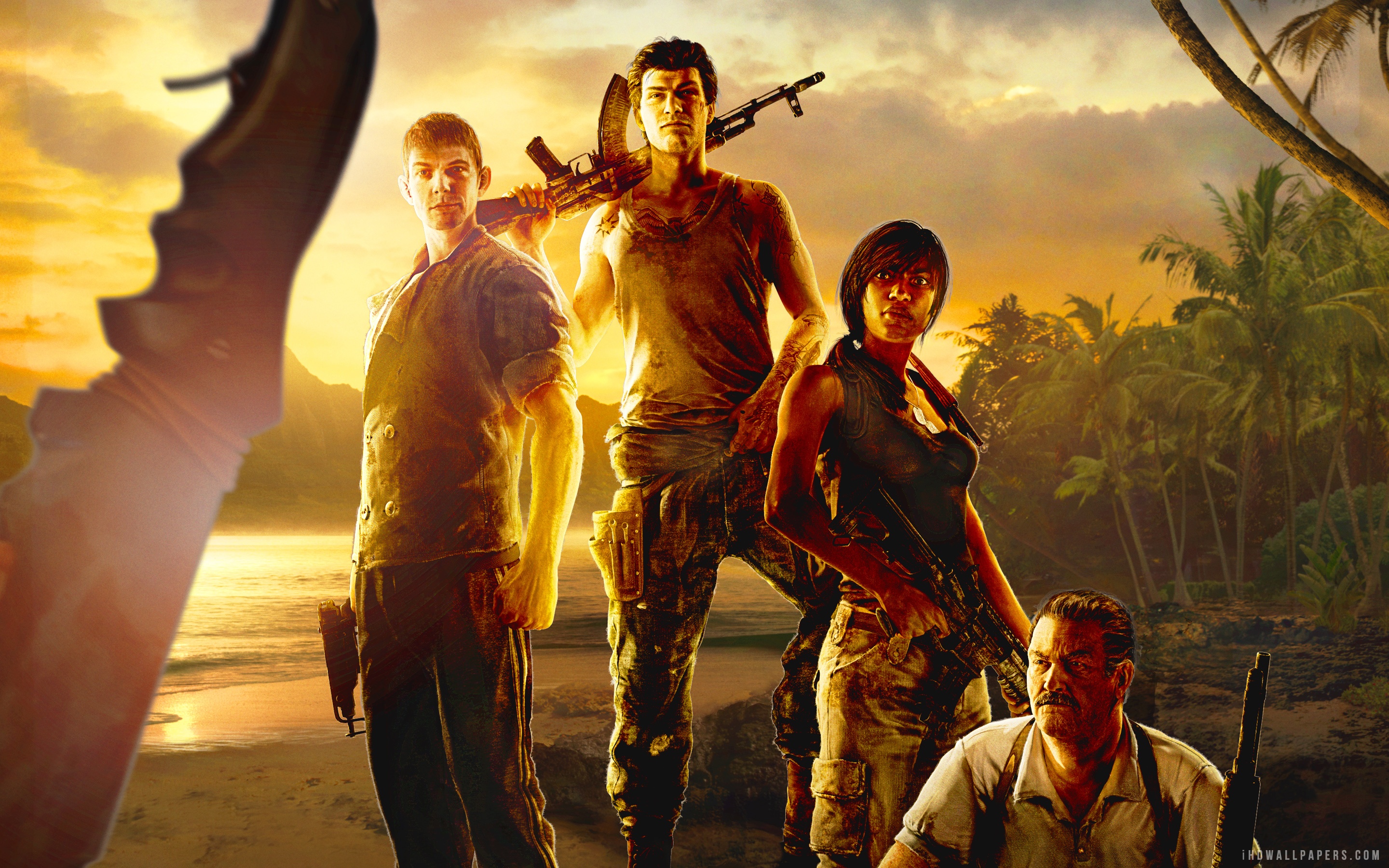 Far Cry 3 High Tides - HD Wallpaper 
