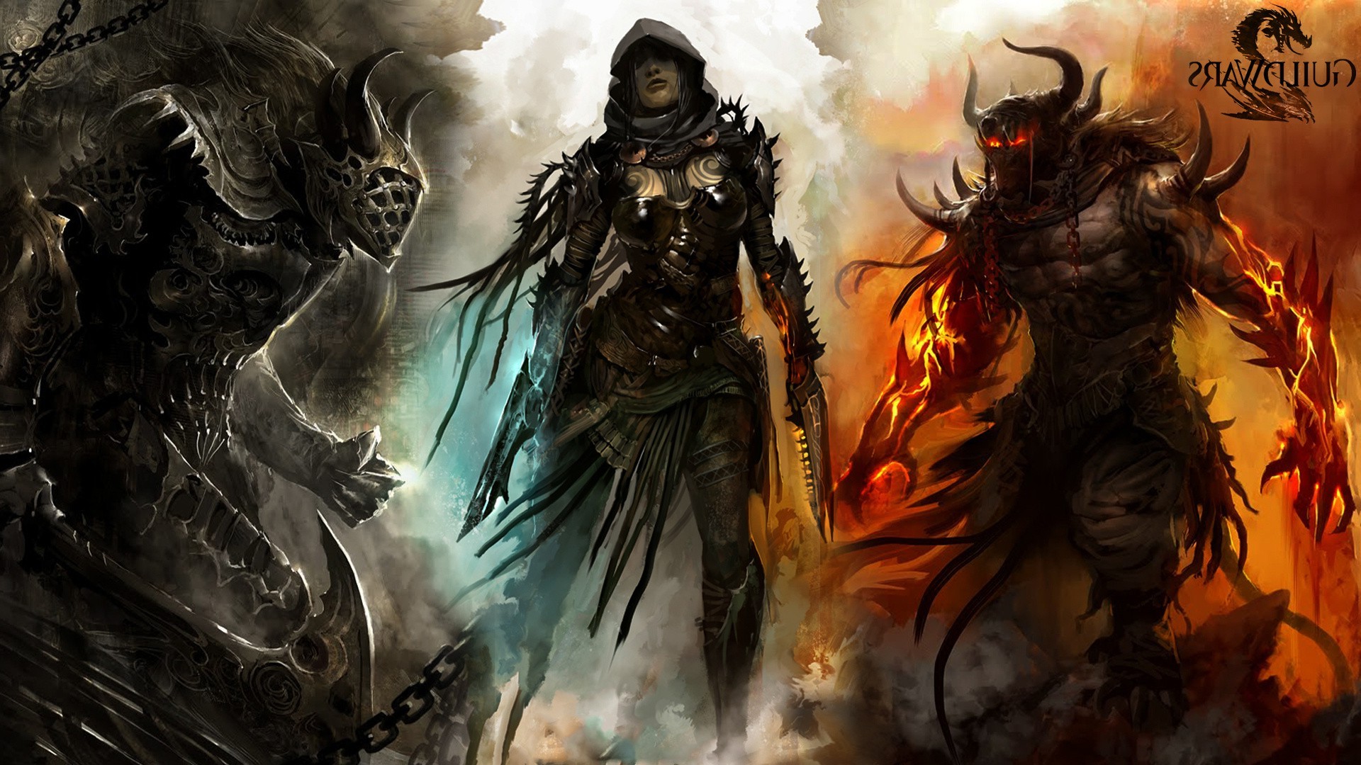 Guild Of Wars 2 Charr - HD Wallpaper 