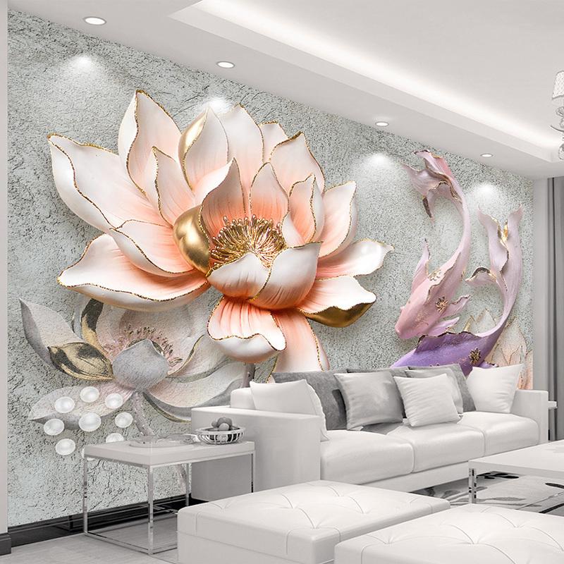 Wall Painting In Room - HD Wallpaper 