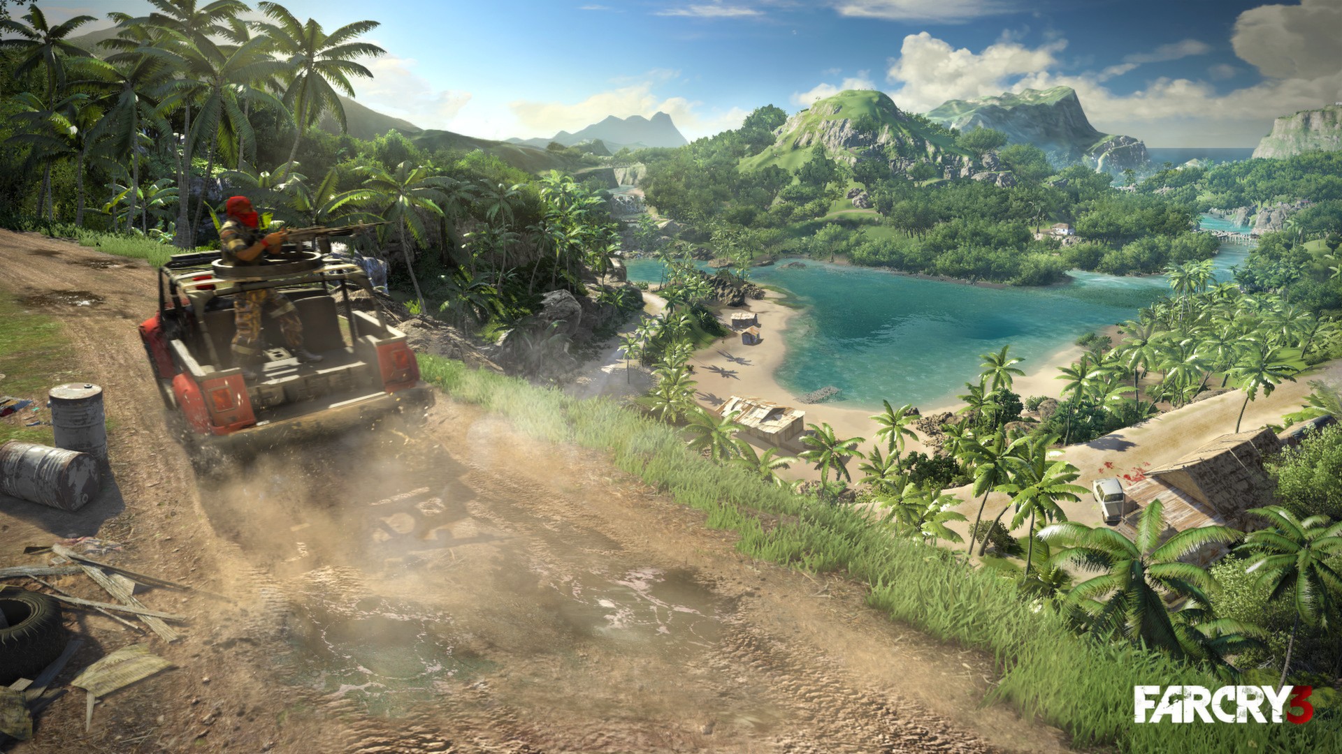 Far Cry 3 World - HD Wallpaper 