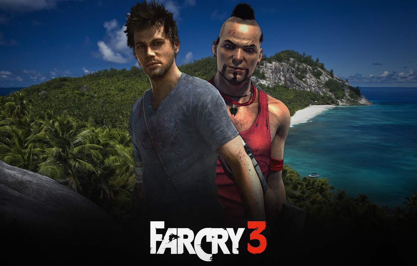 Photo Wallpaper Island, Vase, Brody, Farcry3 - Ile Du Nord - HD Wallpaper 
