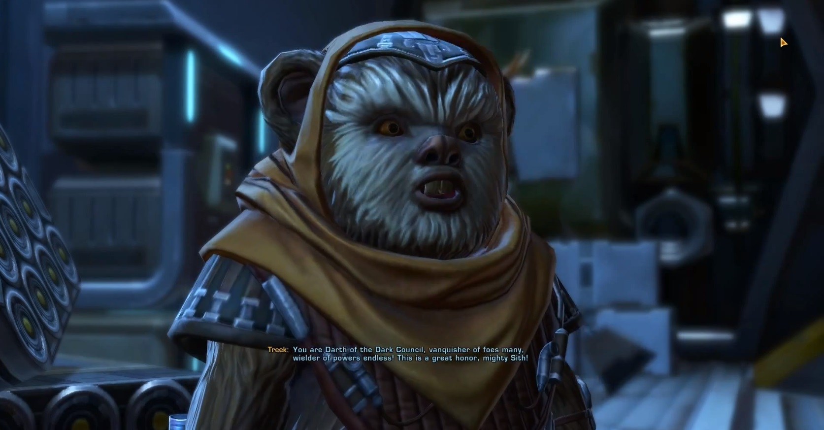 Star Wars The Old Republic Getting Ewok Companion In - Star Wars Old Republic Ewok - HD Wallpaper 