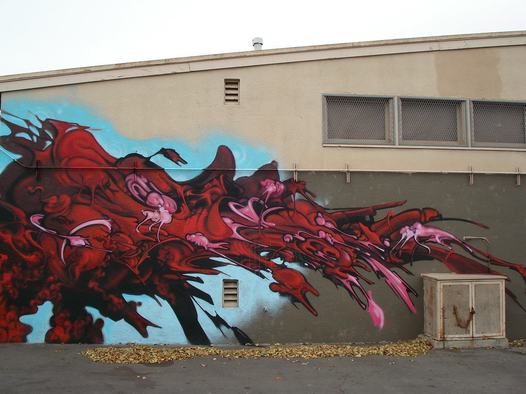 Ewok Graffiti - HD Wallpaper 