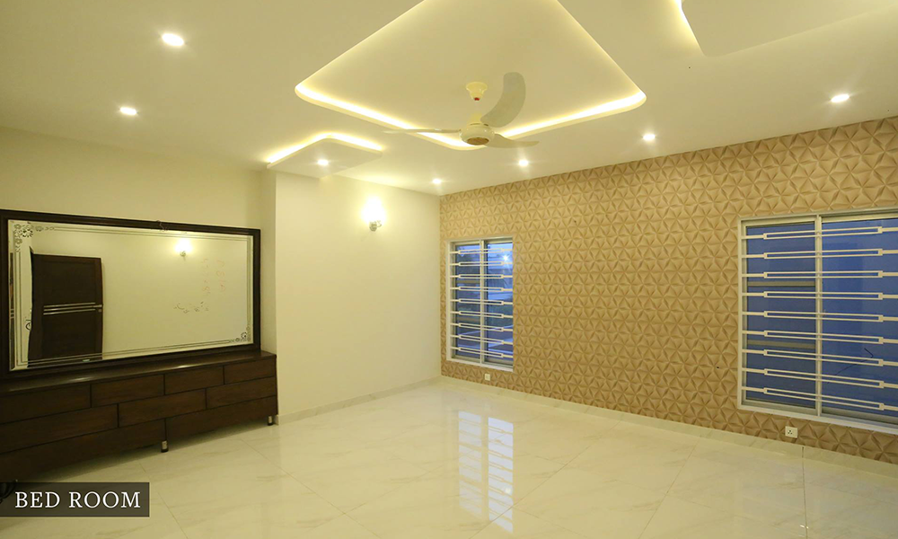 Floor Wallpaper Dressing Table - Ceiling Design Bed Room - HD Wallpaper 