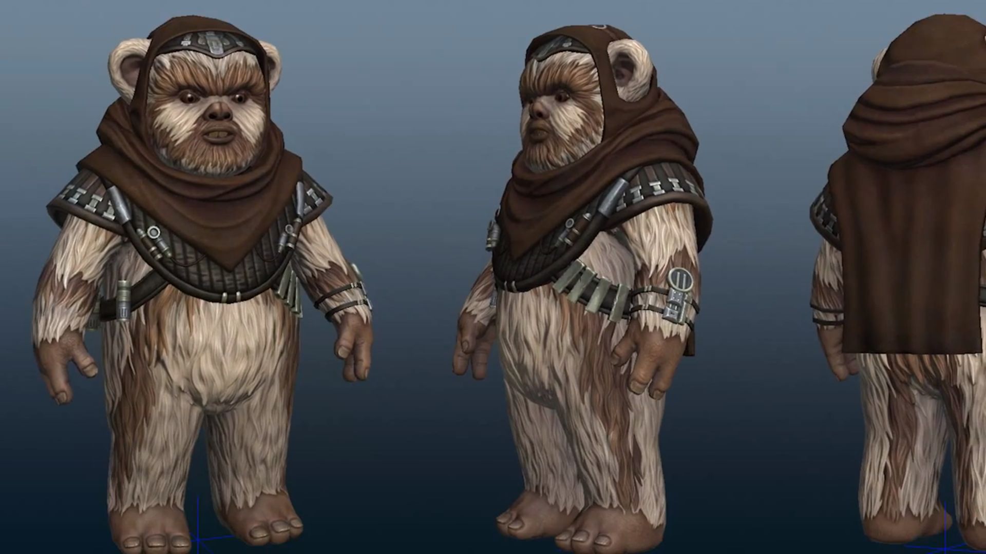 Star Wars The Old Republic Ewoks - HD Wallpaper 