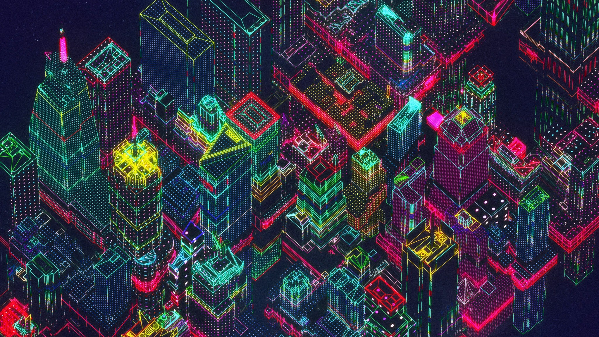 City Fantasy - HD Wallpaper 