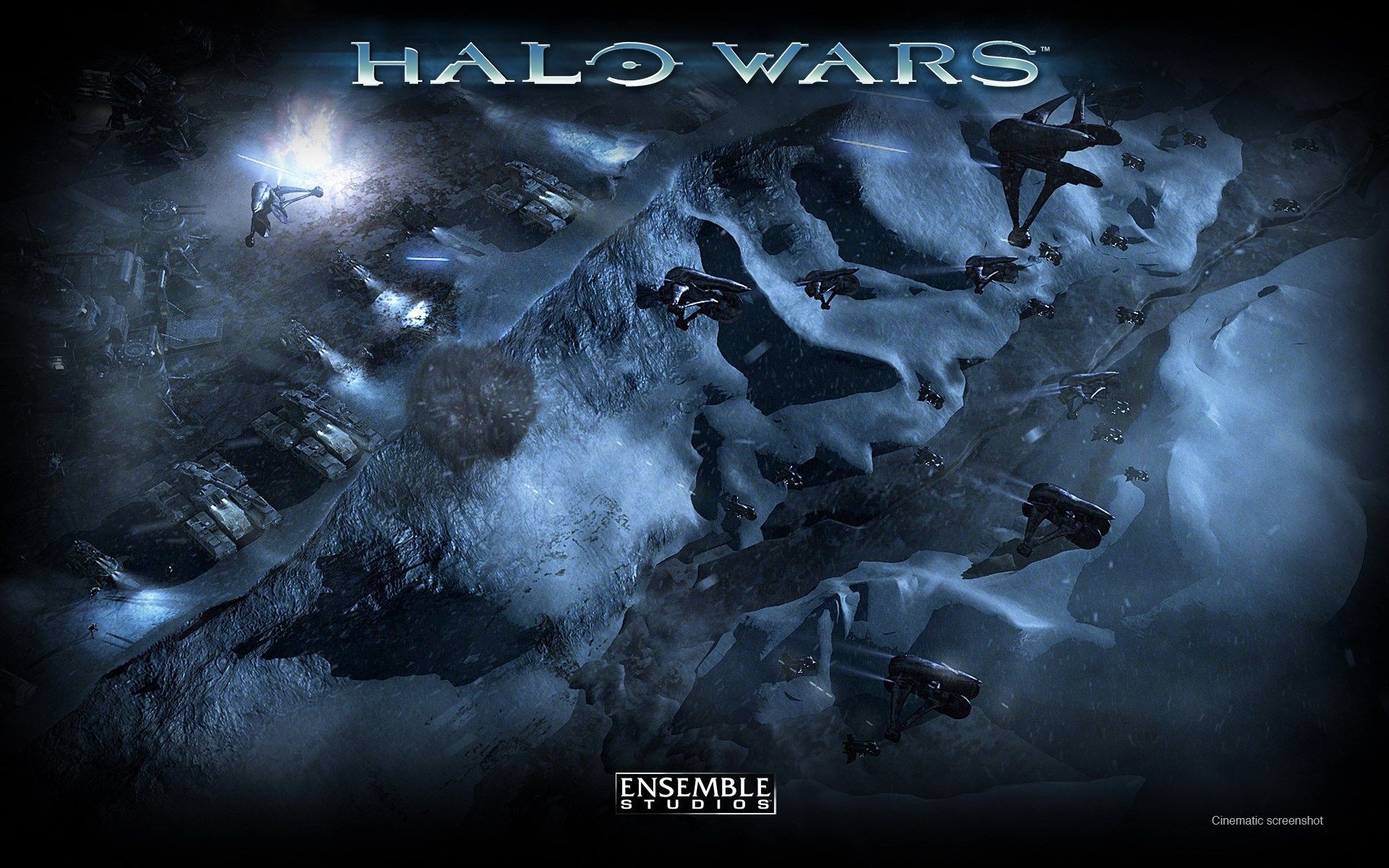 Px Hd Widescreen Halo Wars Wallpaper By Palmiro Little - Halo Wars - HD Wallpaper 