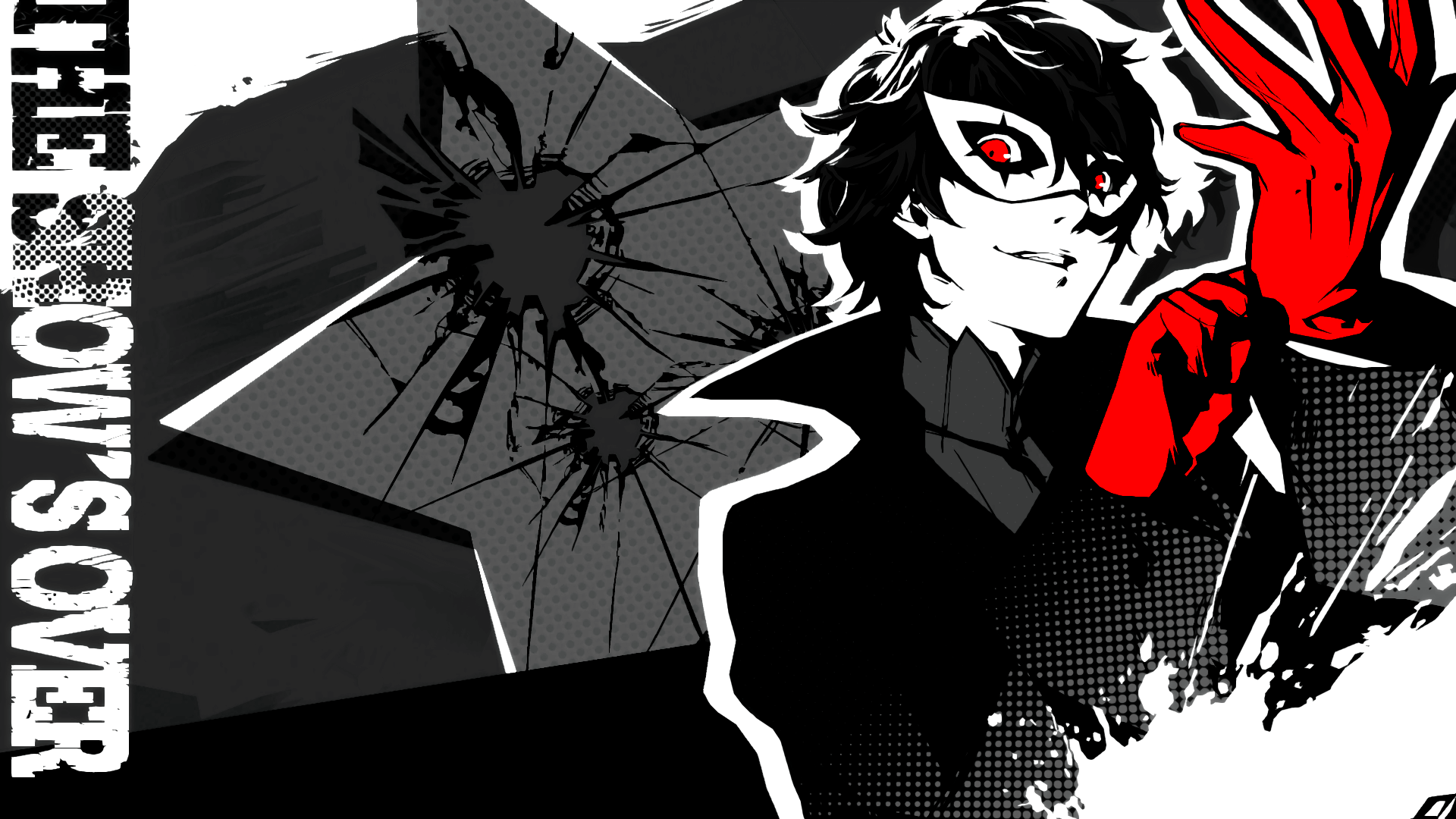 Persona 5 Joker All Out Attack - HD Wallpaper 