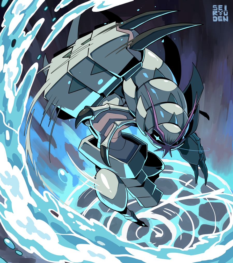 Pokemon Golisopod Art - HD Wallpaper 