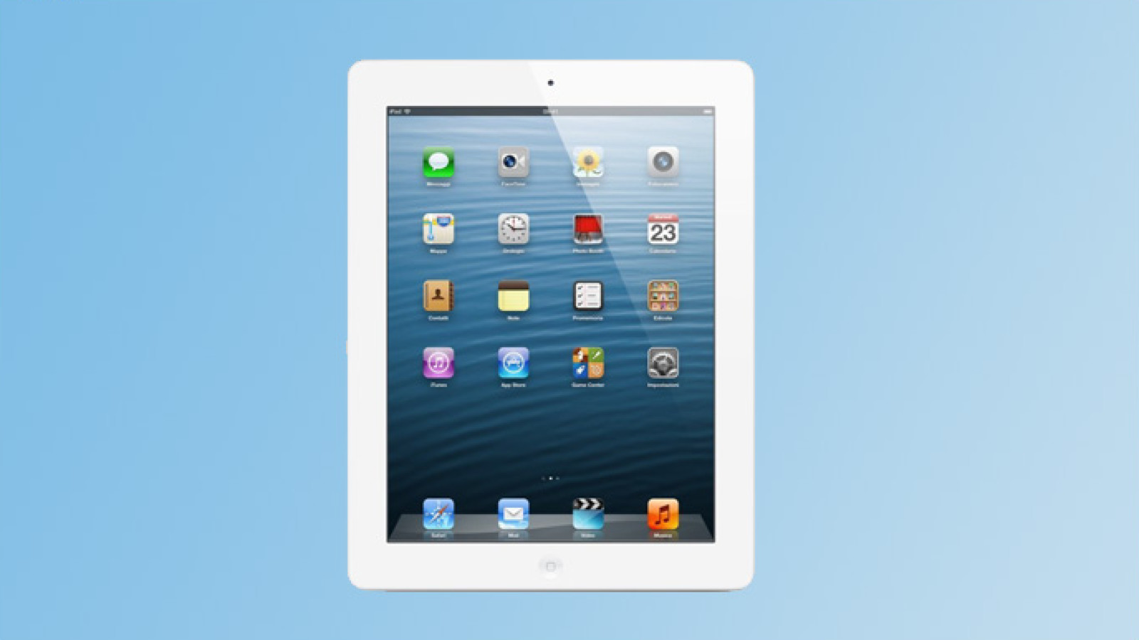 Ipad Mini 16gb White - HD Wallpaper 