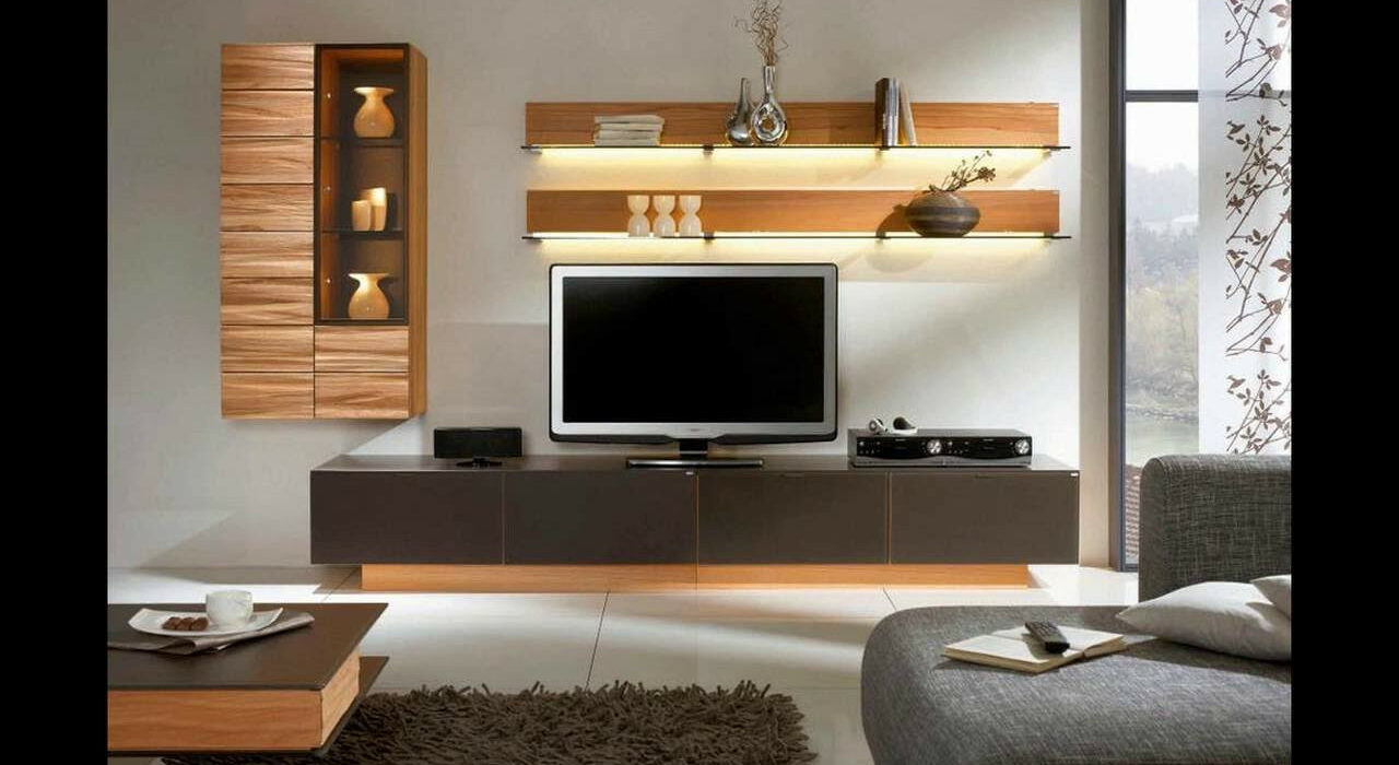 Featured Image - Tv Console Designs For Living Room - HD Wallpaper 