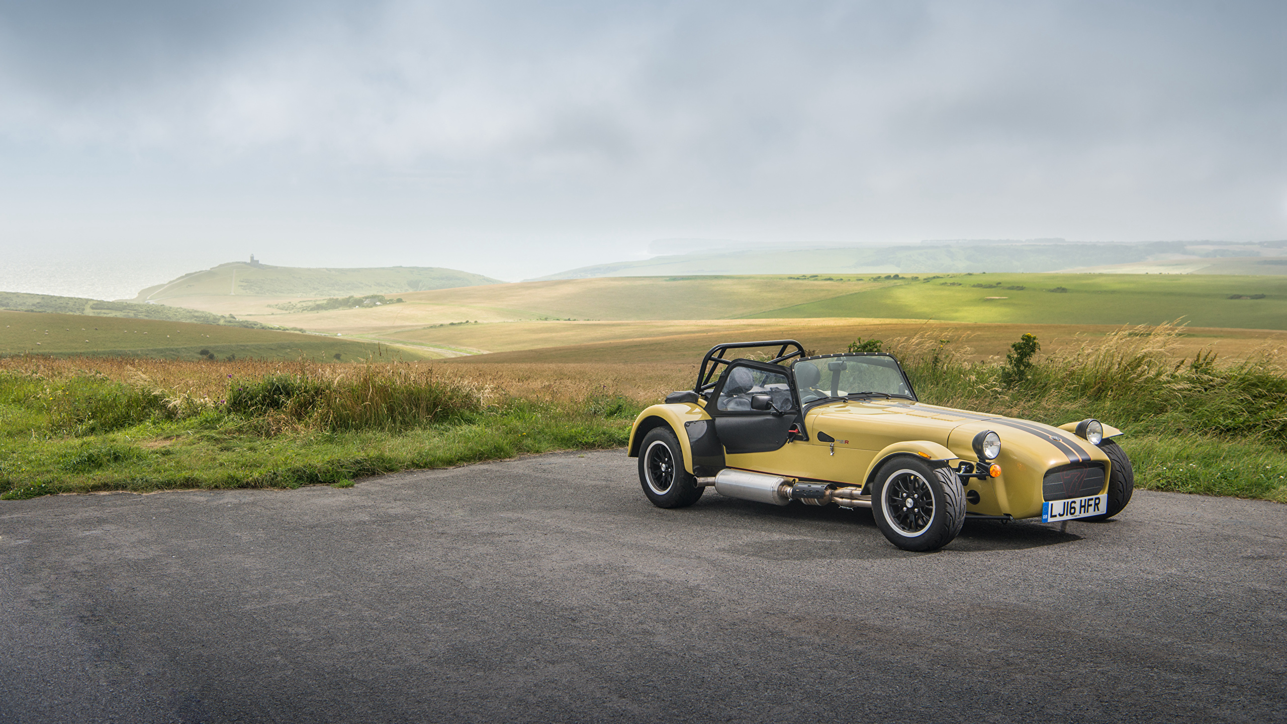 Caterham 7 - HD Wallpaper 