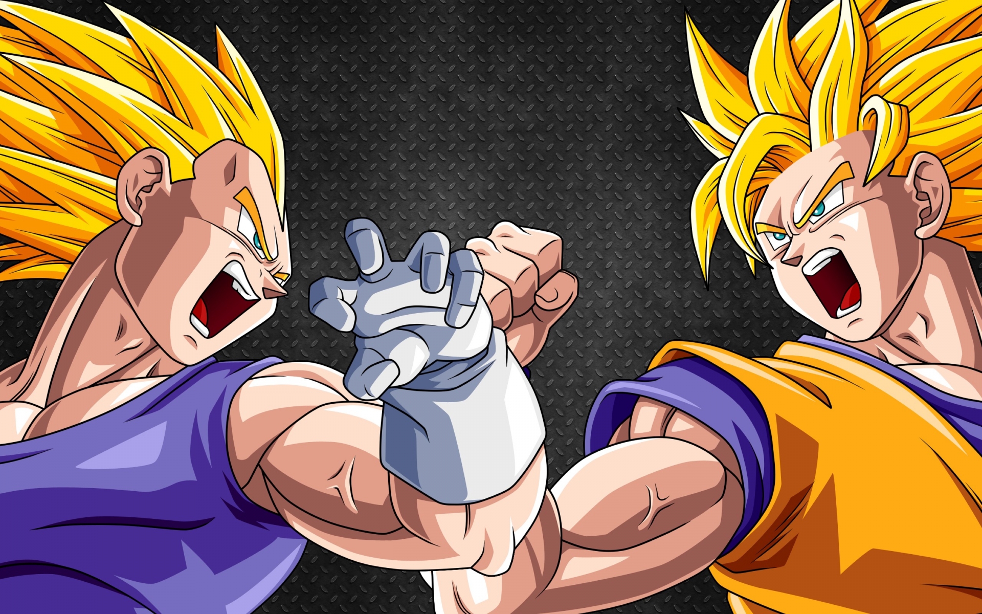 Vegeta Vs Goku - Vs Goku - HD Wallpaper 