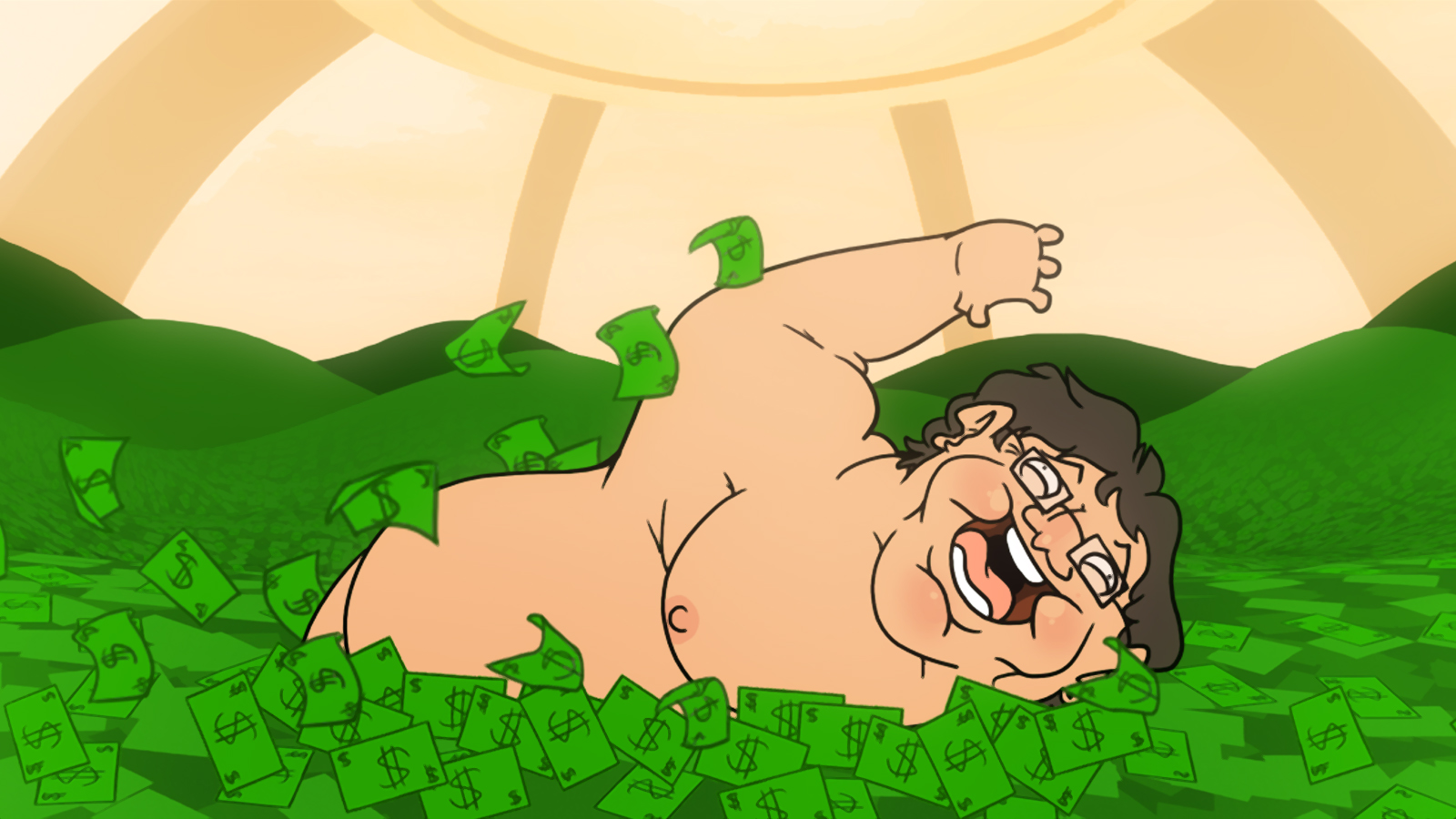 Half Life 2 Dota 2 Team Fortress 2 Counter Strike - Gabe Newell Money Pool - HD Wallpaper 