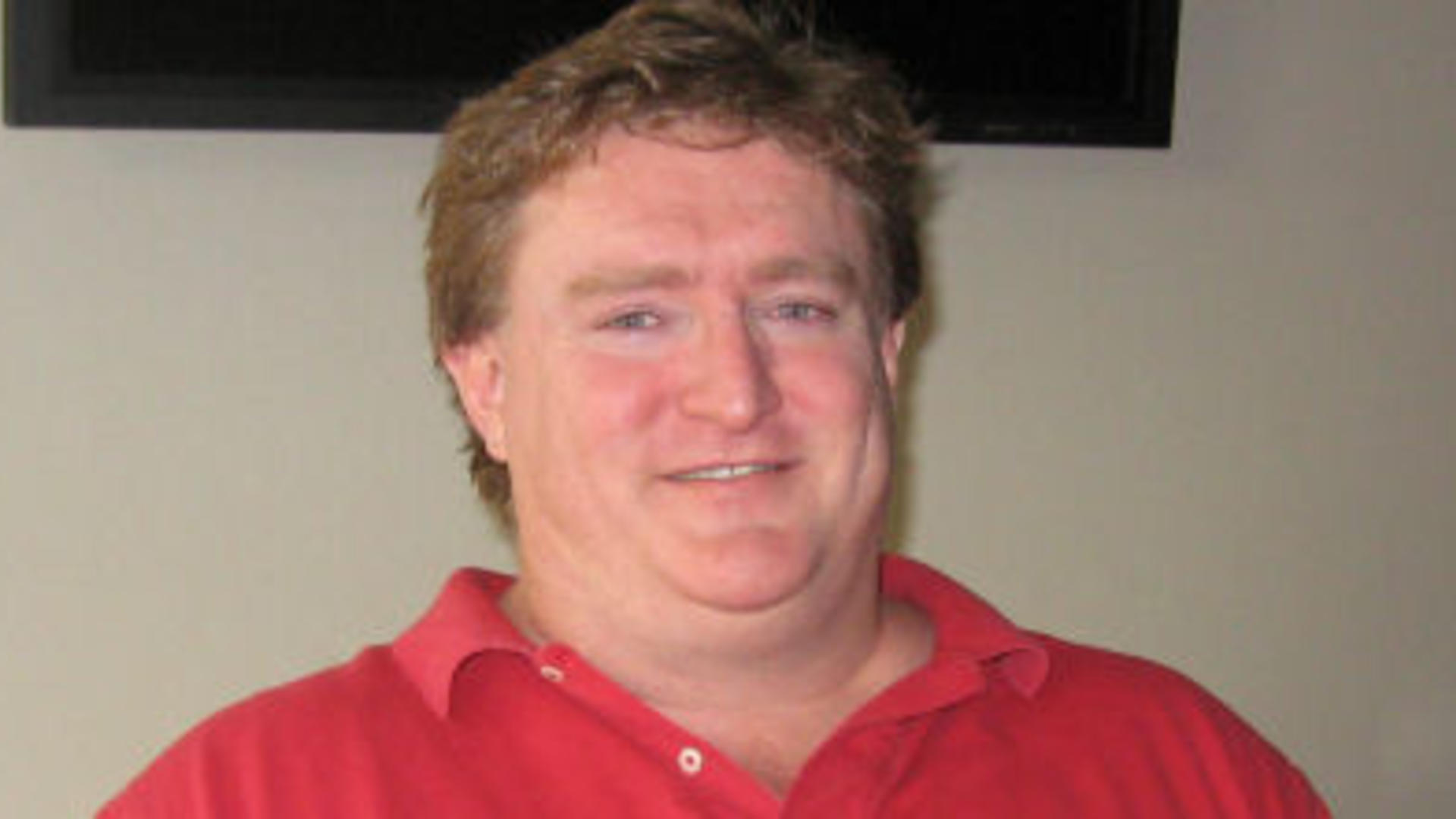 Gabe Newell No Glasses - 1920x1080 Wallpaper - teahub.io.