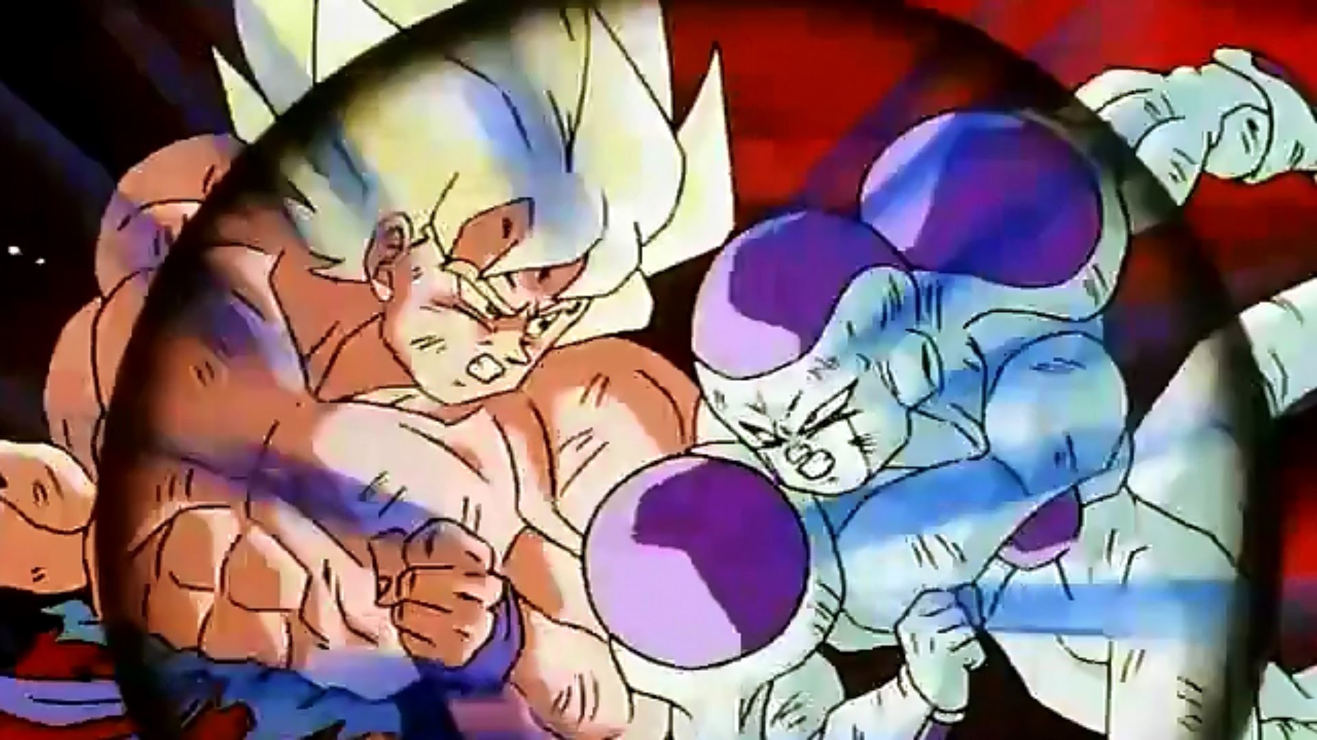 Goku Vs Freezer - HD Wallpaper 