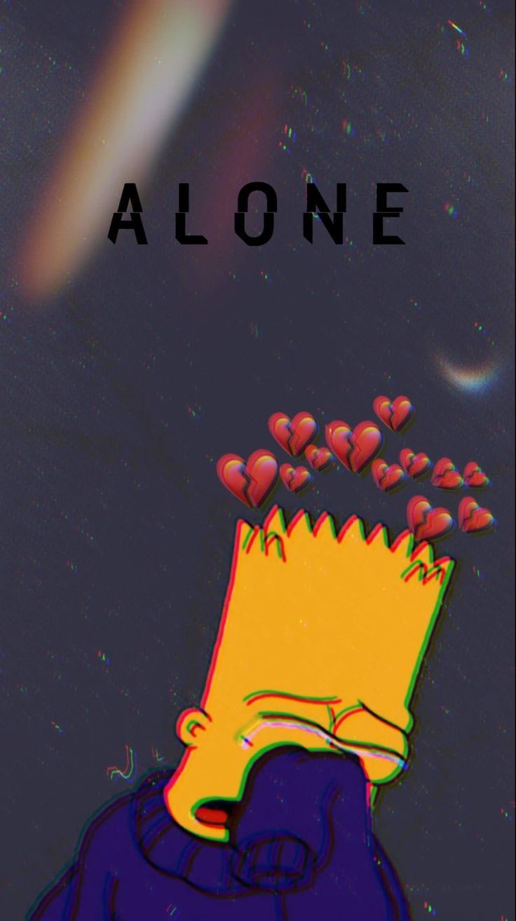 pic Bart Sad Wallpaper Pc bart sad 736x1314 wallpaper teahub io