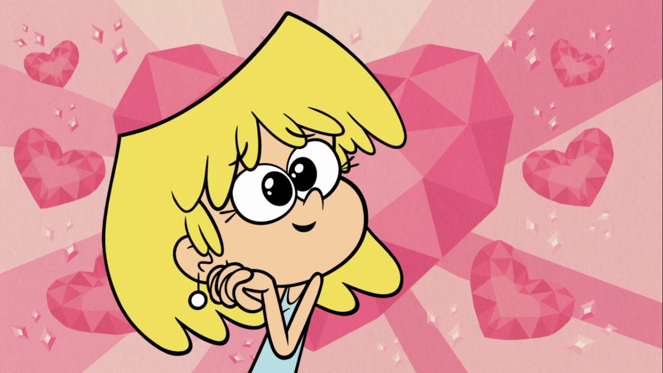 Lori Loud Lincoln Loud Lola Loud Leni Loud Pink Red - Loud House Trap Queen Lori Loud - HD Wallpaper 