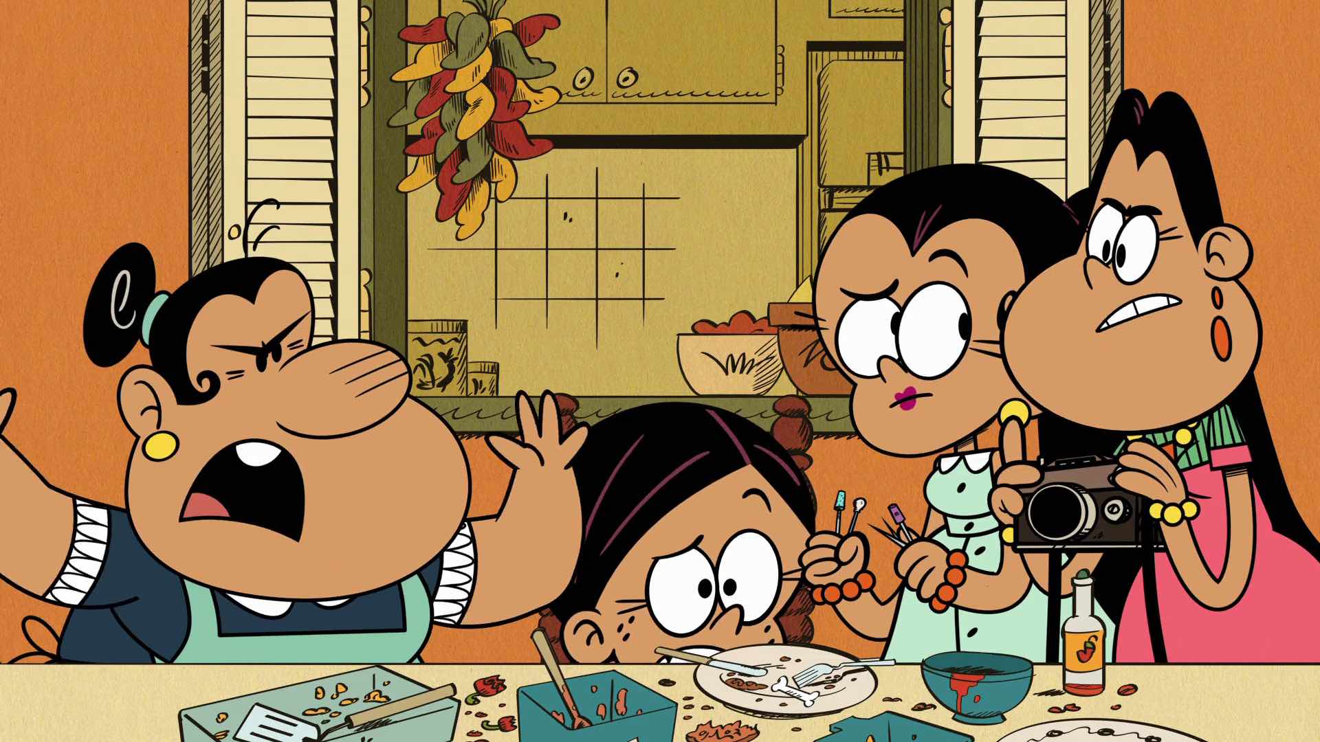 Loud House Ronnie Anne Family - HD Wallpaper 