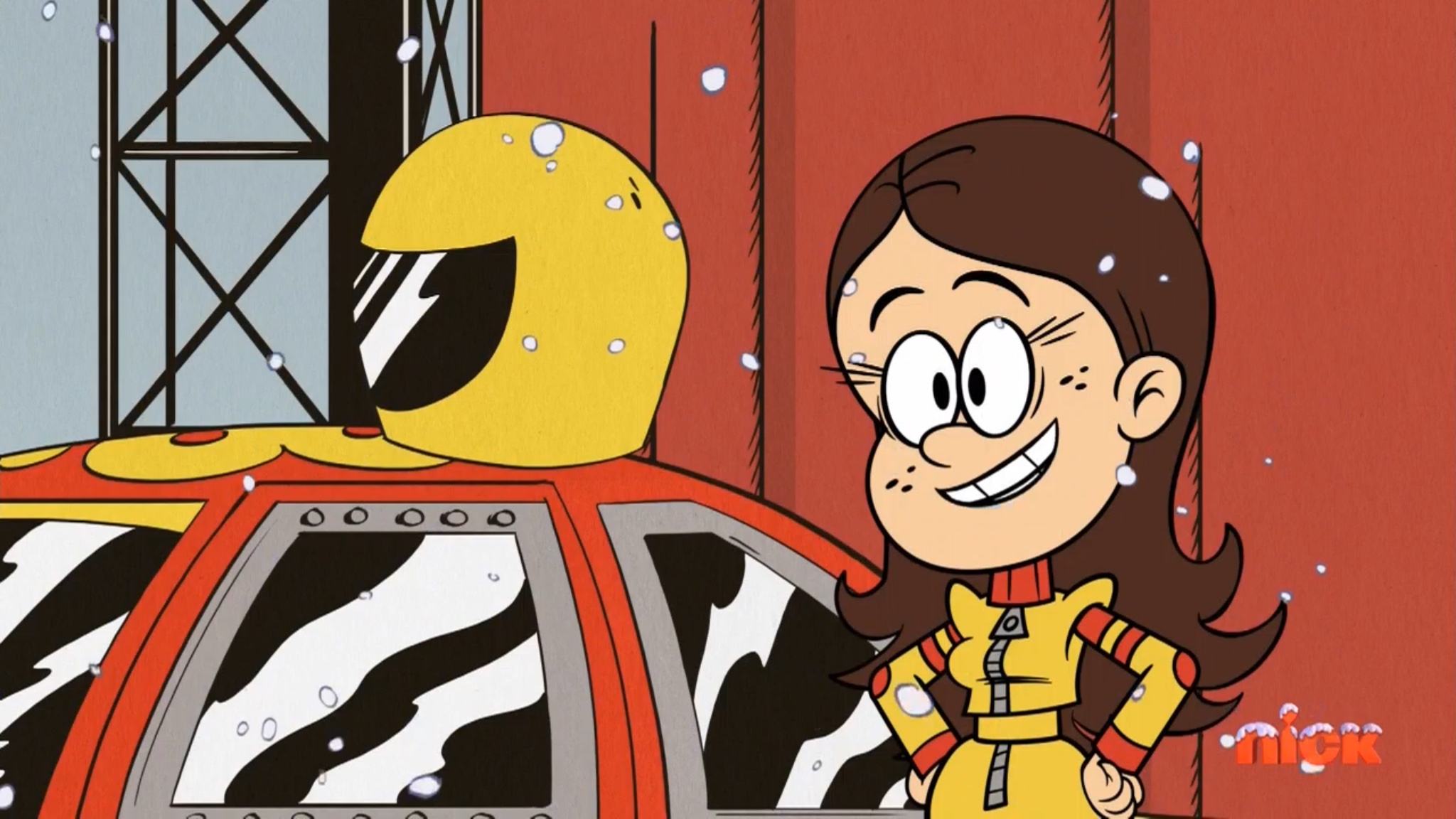 The Loud House - Bobbie Fletcher Loud House - HD Wallpaper 