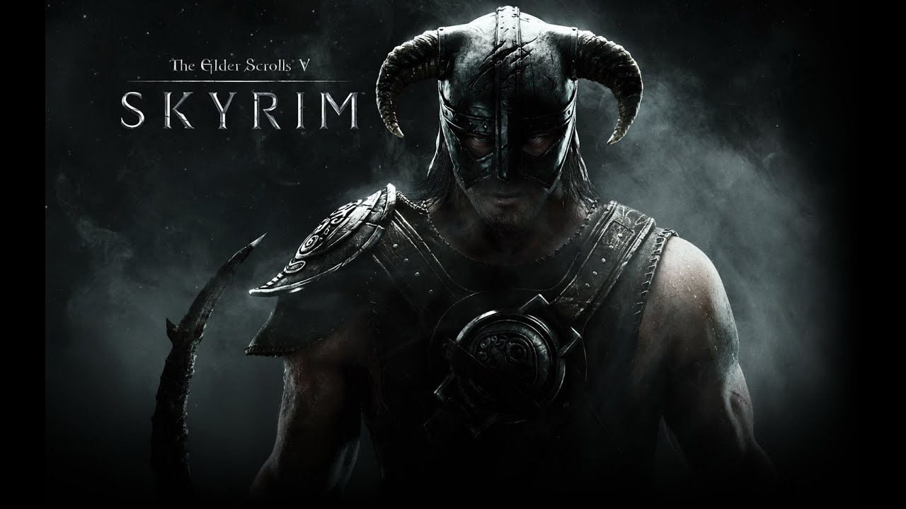 Elder Scrolls V Skyrim Front - HD Wallpaper 