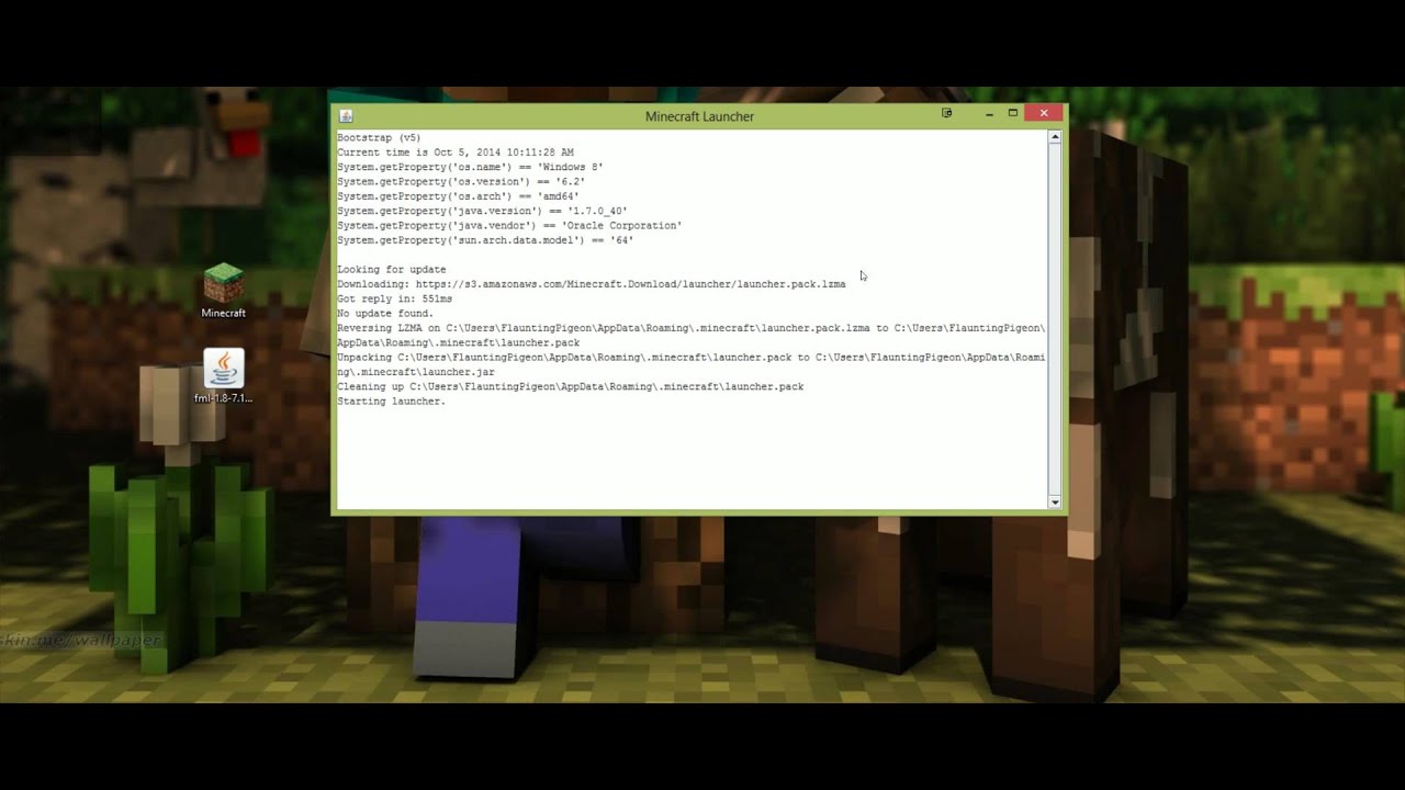 Minecraft - HD Wallpaper 