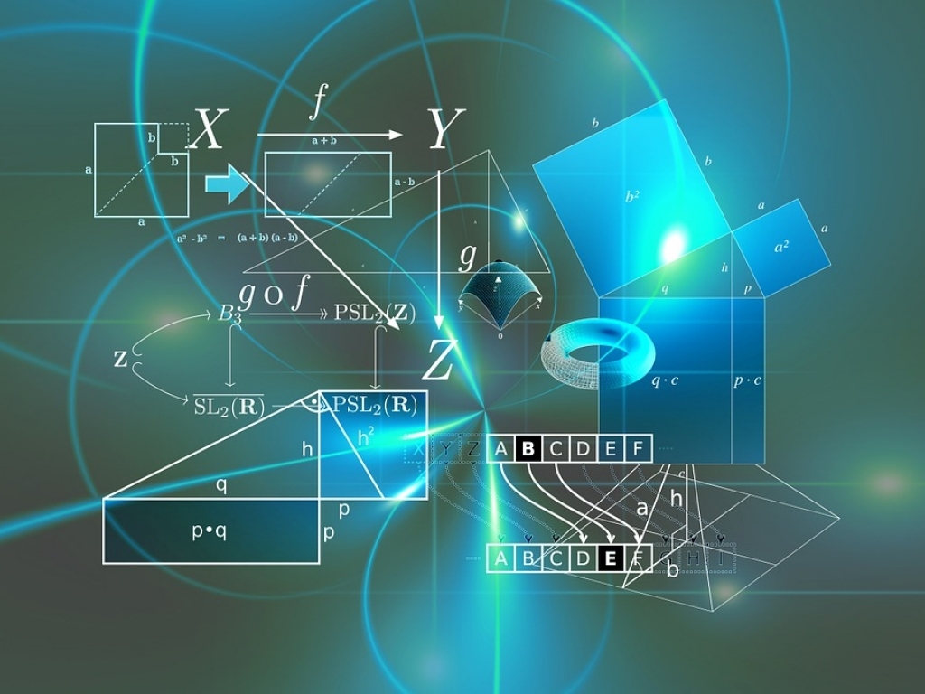 Indemnizando La Incapacidad - Powerpoint Background Math Design - HD Wallpaper 