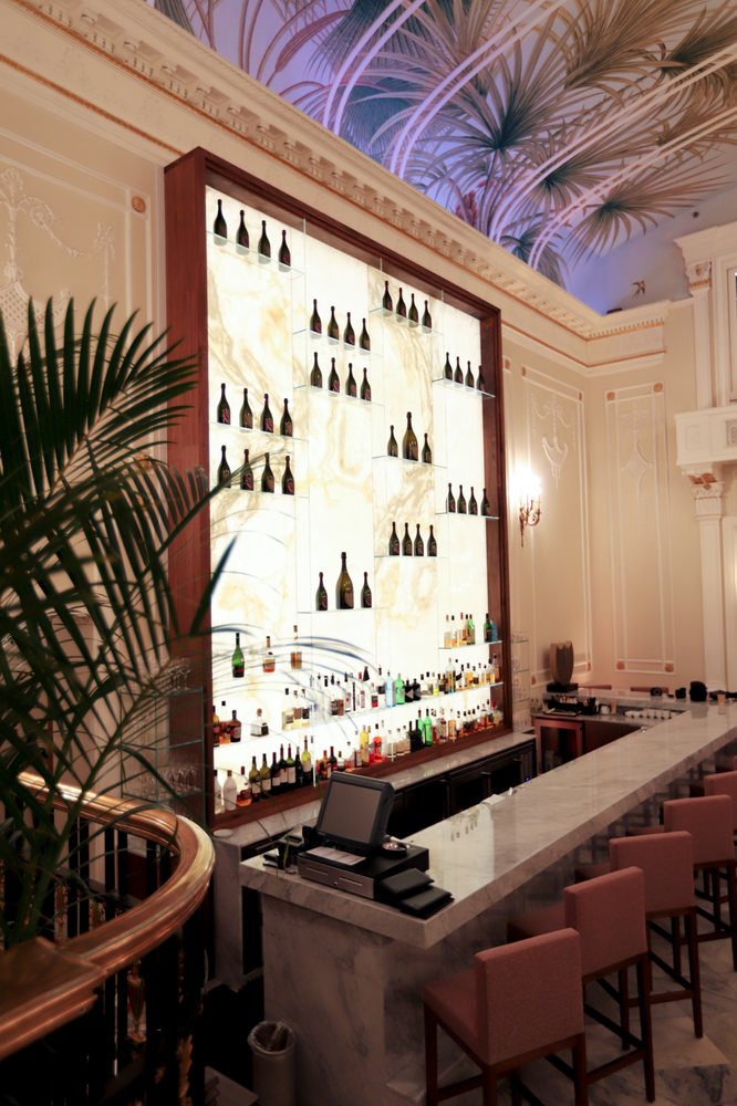 Dom Perignon Bar Ritz Montreal - HD Wallpaper 