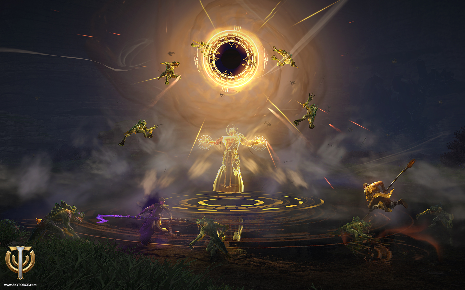 Skyforge Wallpaper - HD Wallpaper 