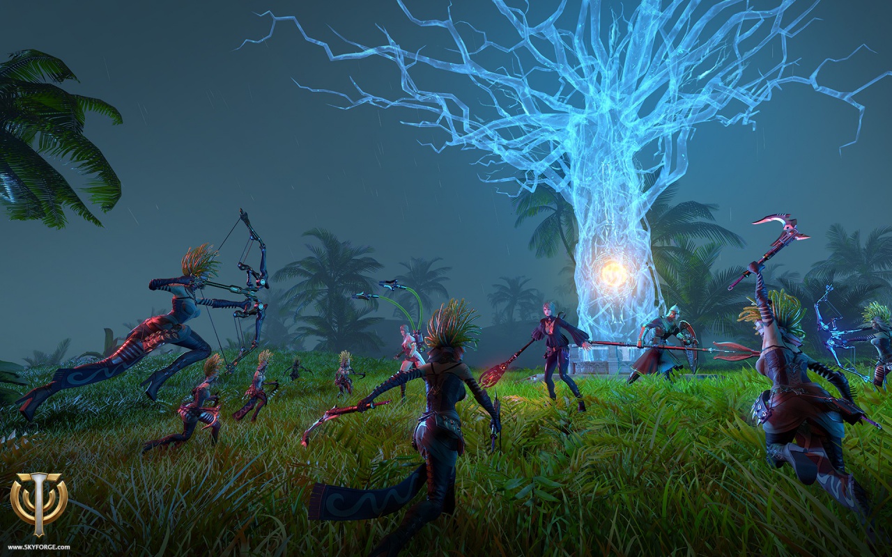 Skyforge - HD Wallpaper 