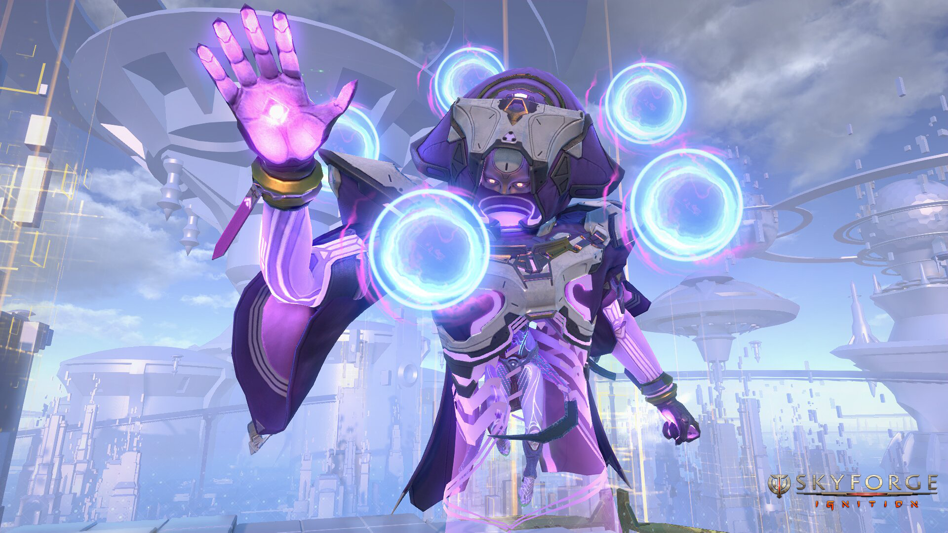 Skyforge Magic Aspect - HD Wallpaper 