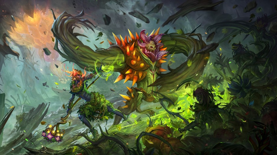 Skyforge Overgrowth - HD Wallpaper 