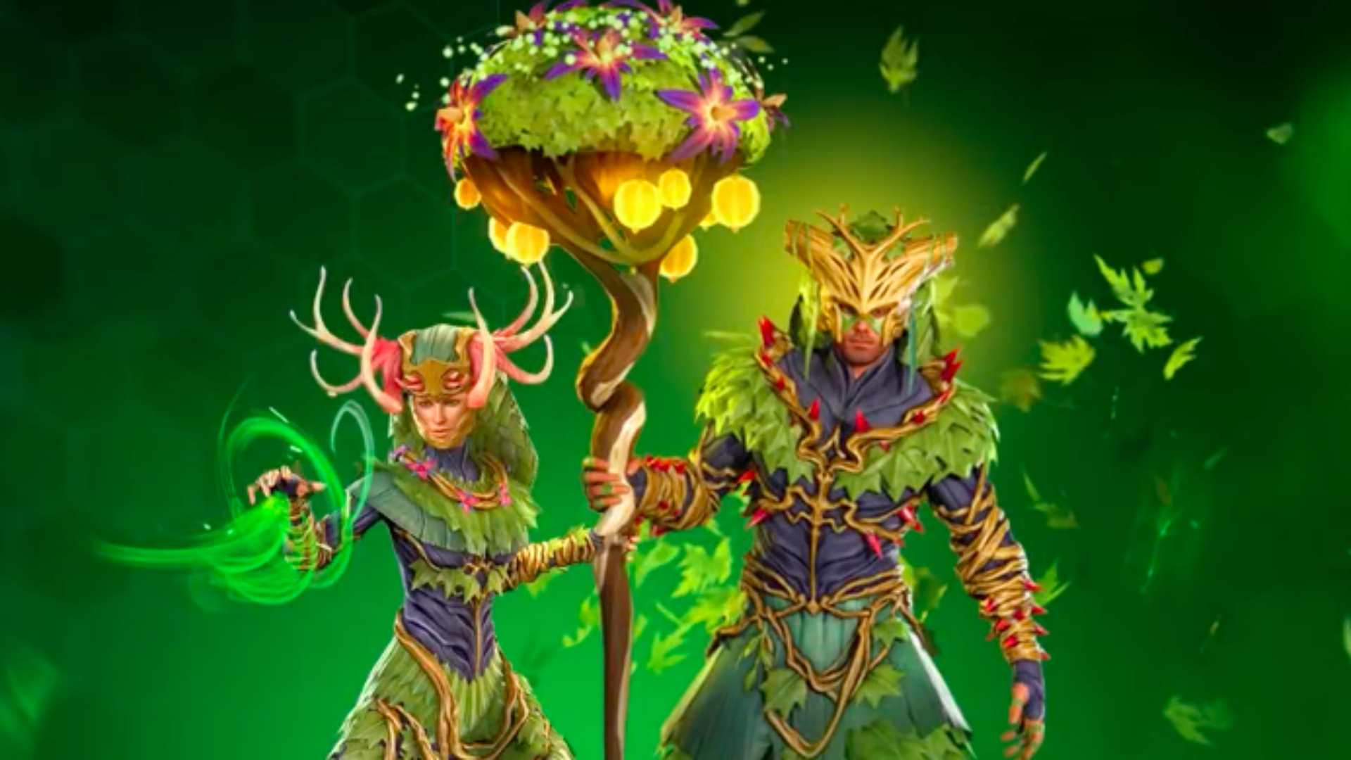 Skyforge Official Overgrowth Update Release Trailer - Illustration - HD Wallpaper 