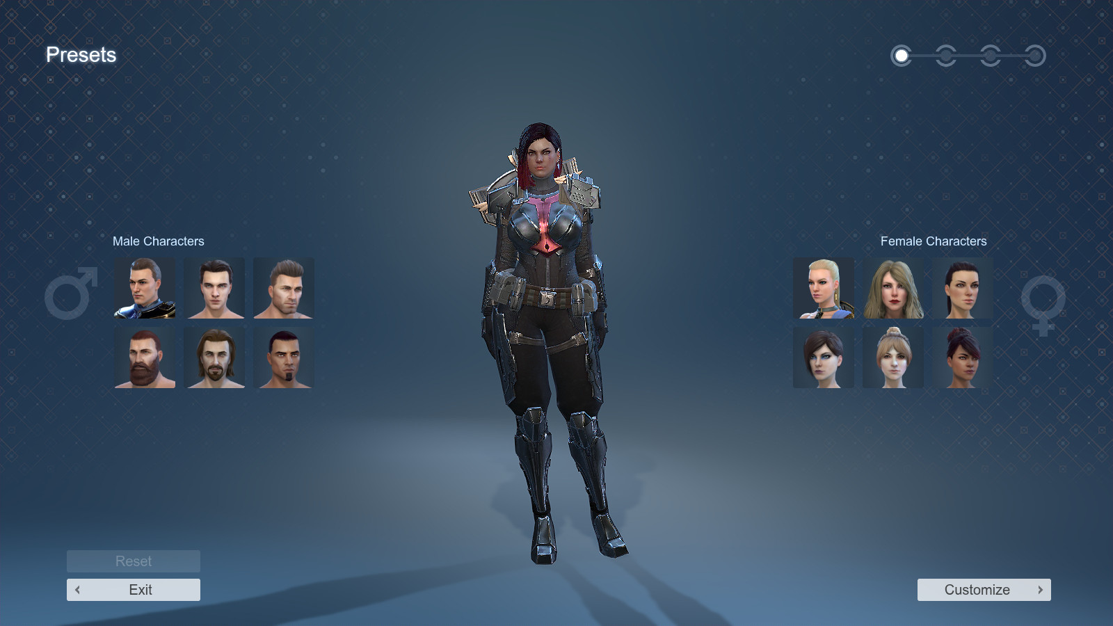 Skyforge Create New Character - HD Wallpaper 