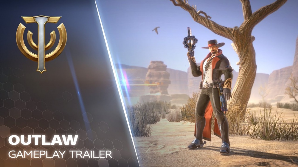 Skyforge Introduces The Outlaw Classvideo Game News - Skyforge Outlaw - HD Wallpaper 