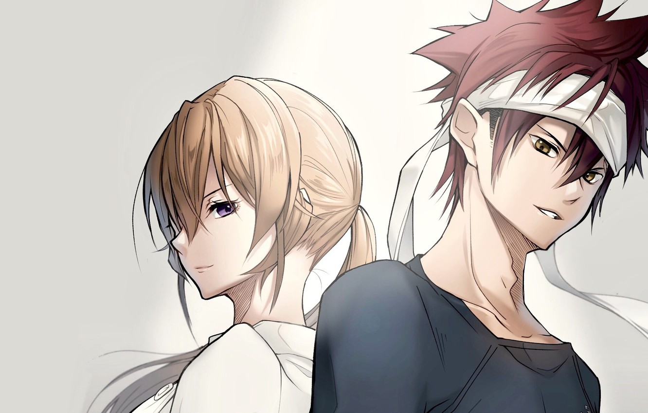 Photo Wallpaper Shokugeki No Souma, The Erina Nakir, - Shokugeki No Soma - HD Wallpaper 