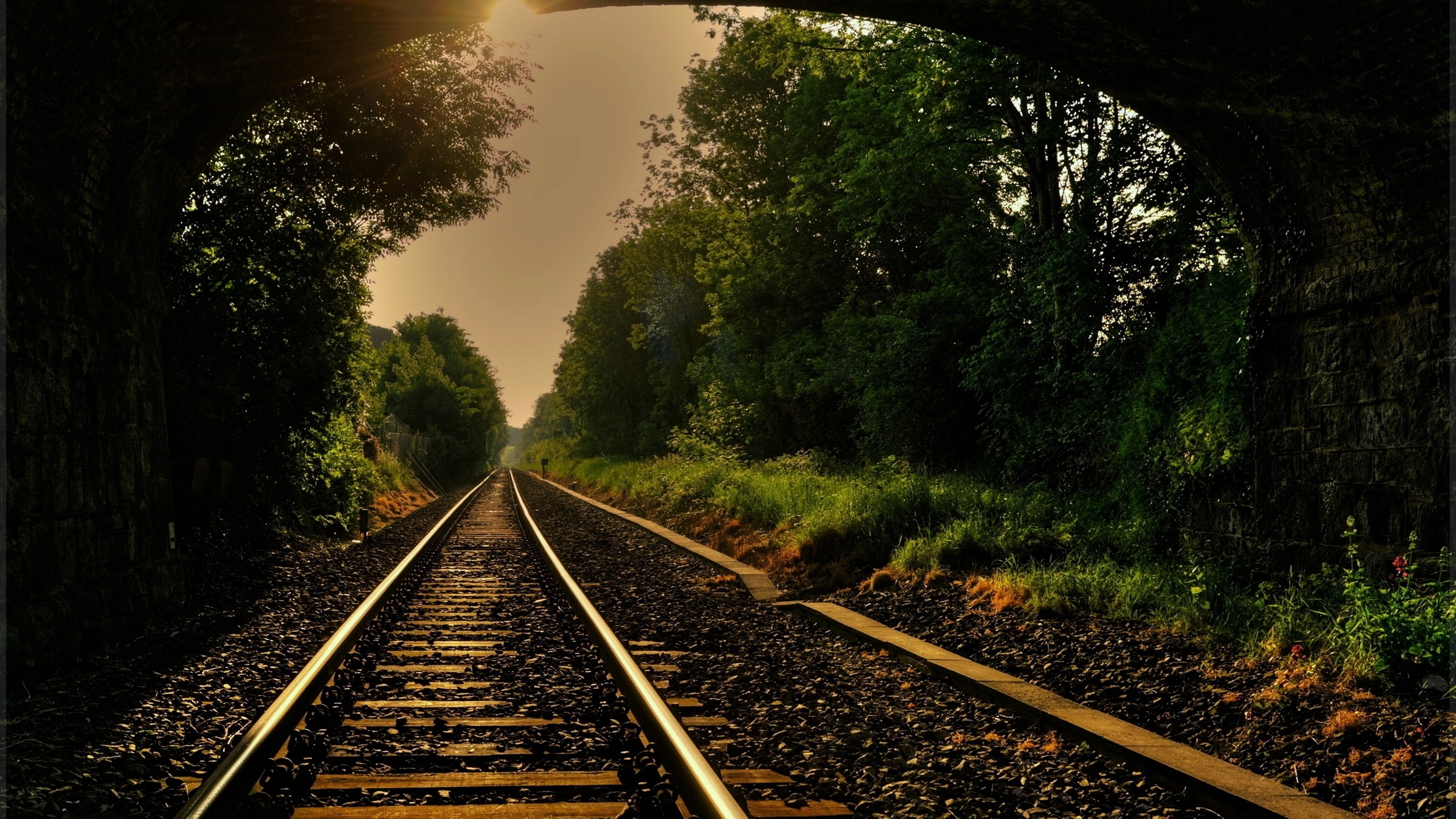 Life's A Railway Track Quotes - HD Wallpaper 