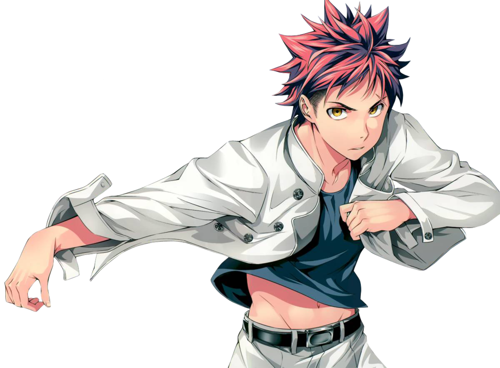 Thumb Image - Shokugeki No Souma Render - HD Wallpaper 