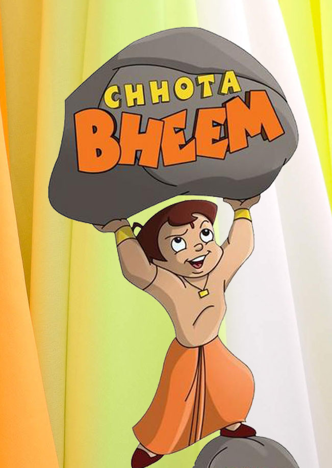 Chota Bheem With Stone - HD Wallpaper 