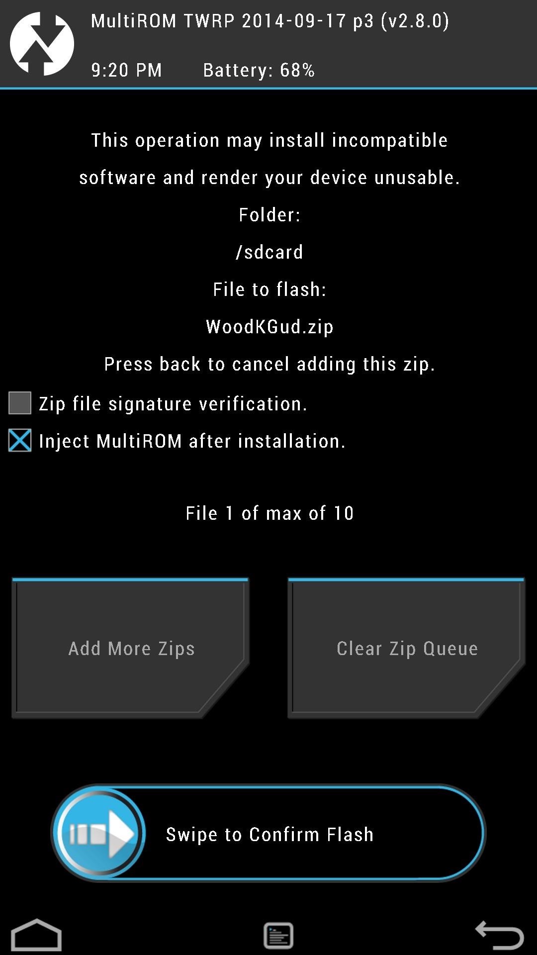Change The Color Of Your Oneplus One S Lock Screen - Team Win Recovery Project Wipe - HD Wallpaper 