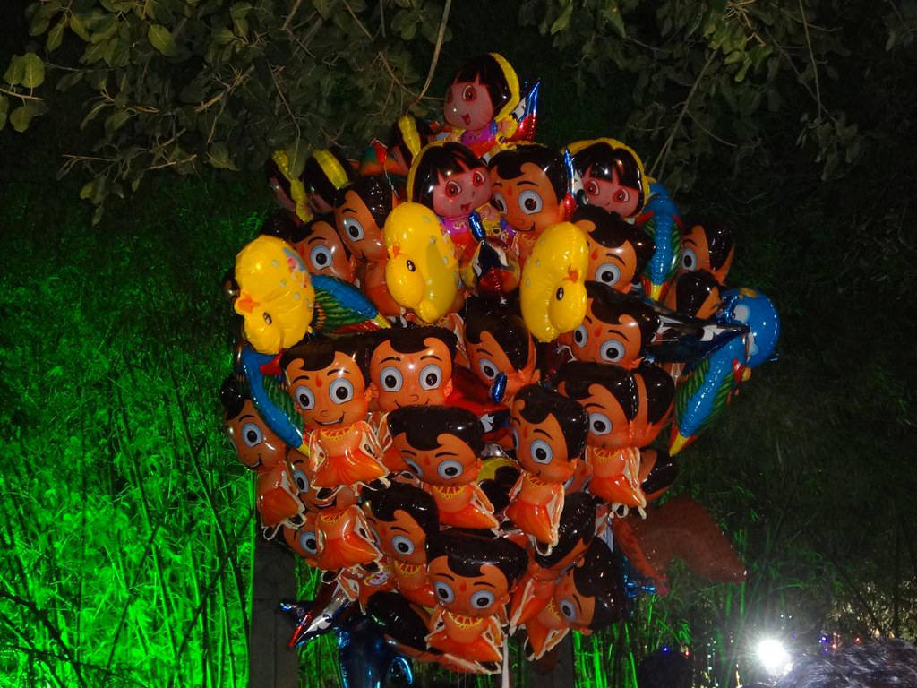 Chhota Bheem Balloon - HD Wallpaper 