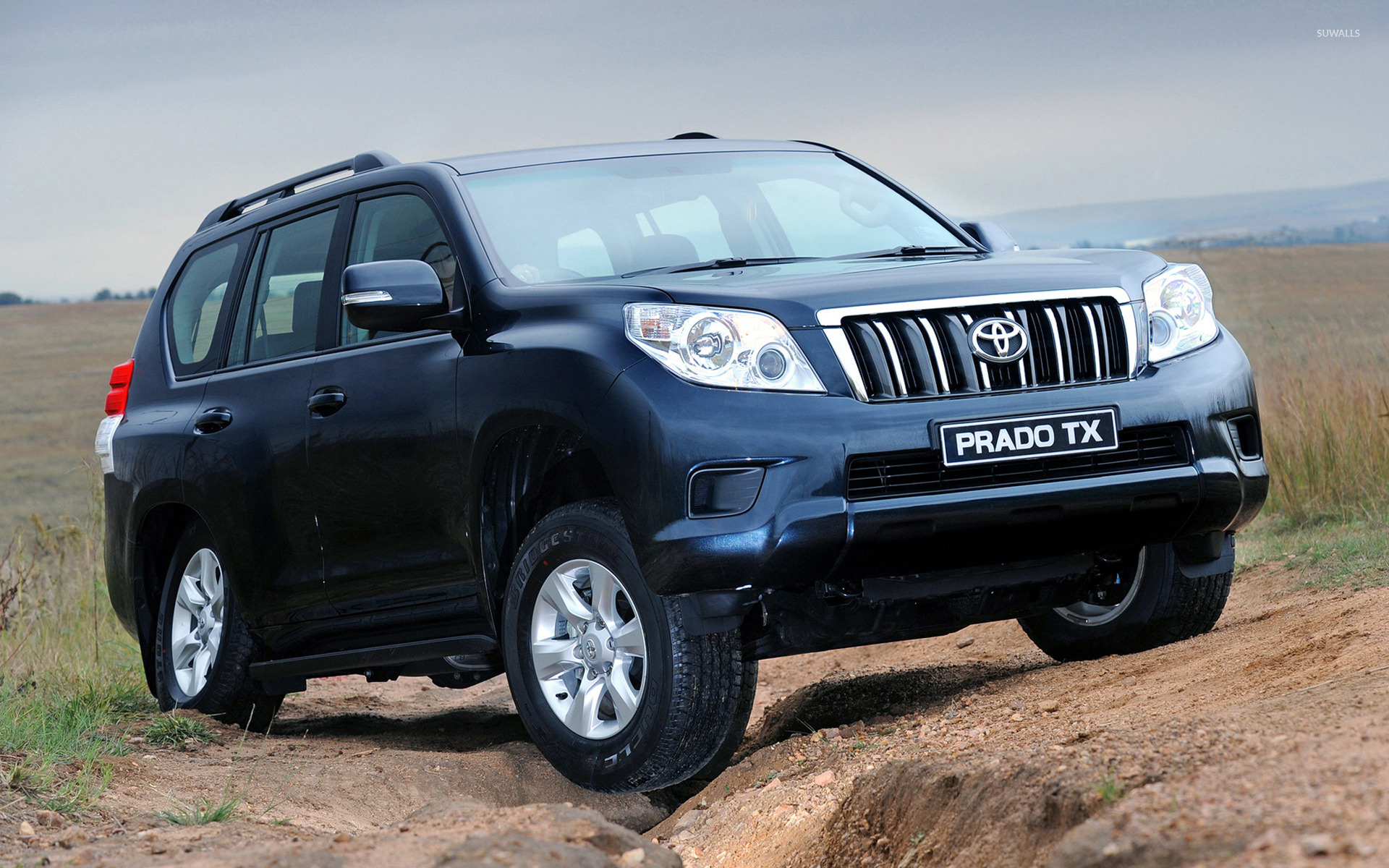 Toyota Land Cruiser Prado Tx L - HD Wallpaper 