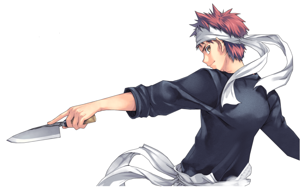 Thumb Image - Soma Food Wars Png - HD Wallpaper 