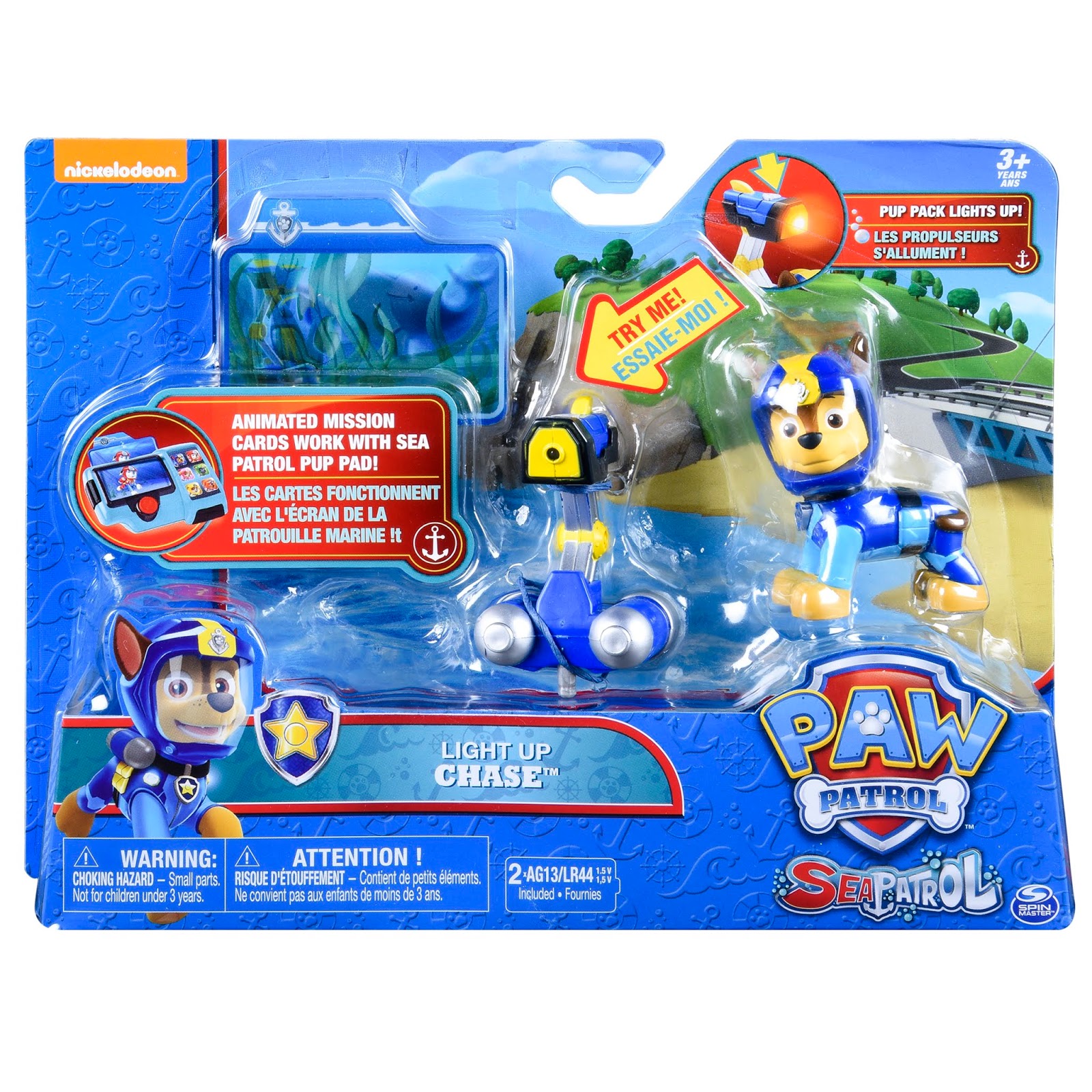 Mainan Paw Patrol Sea Patrol - HD Wallpaper 