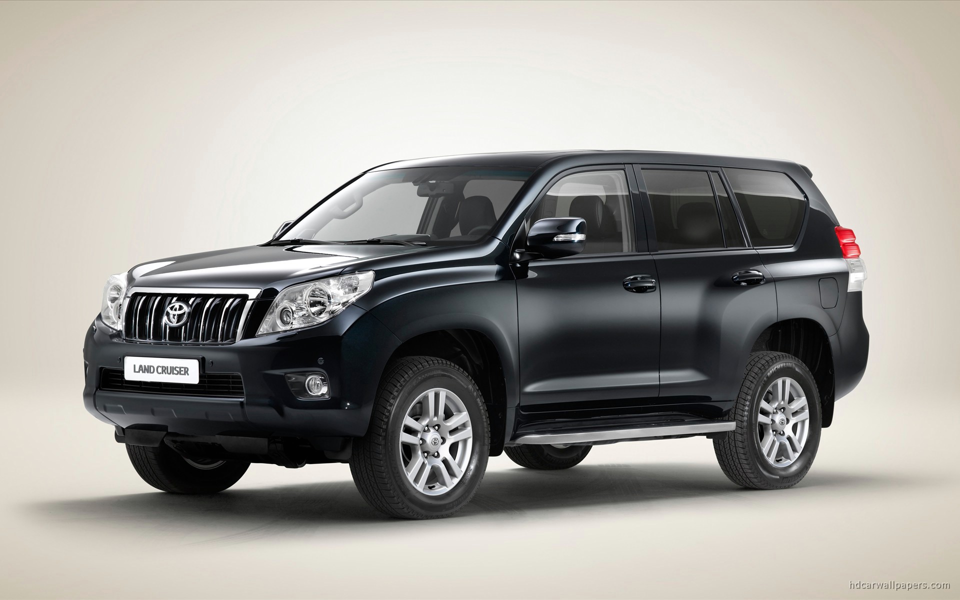 Land Cruiser Prado 2010 - HD Wallpaper 
