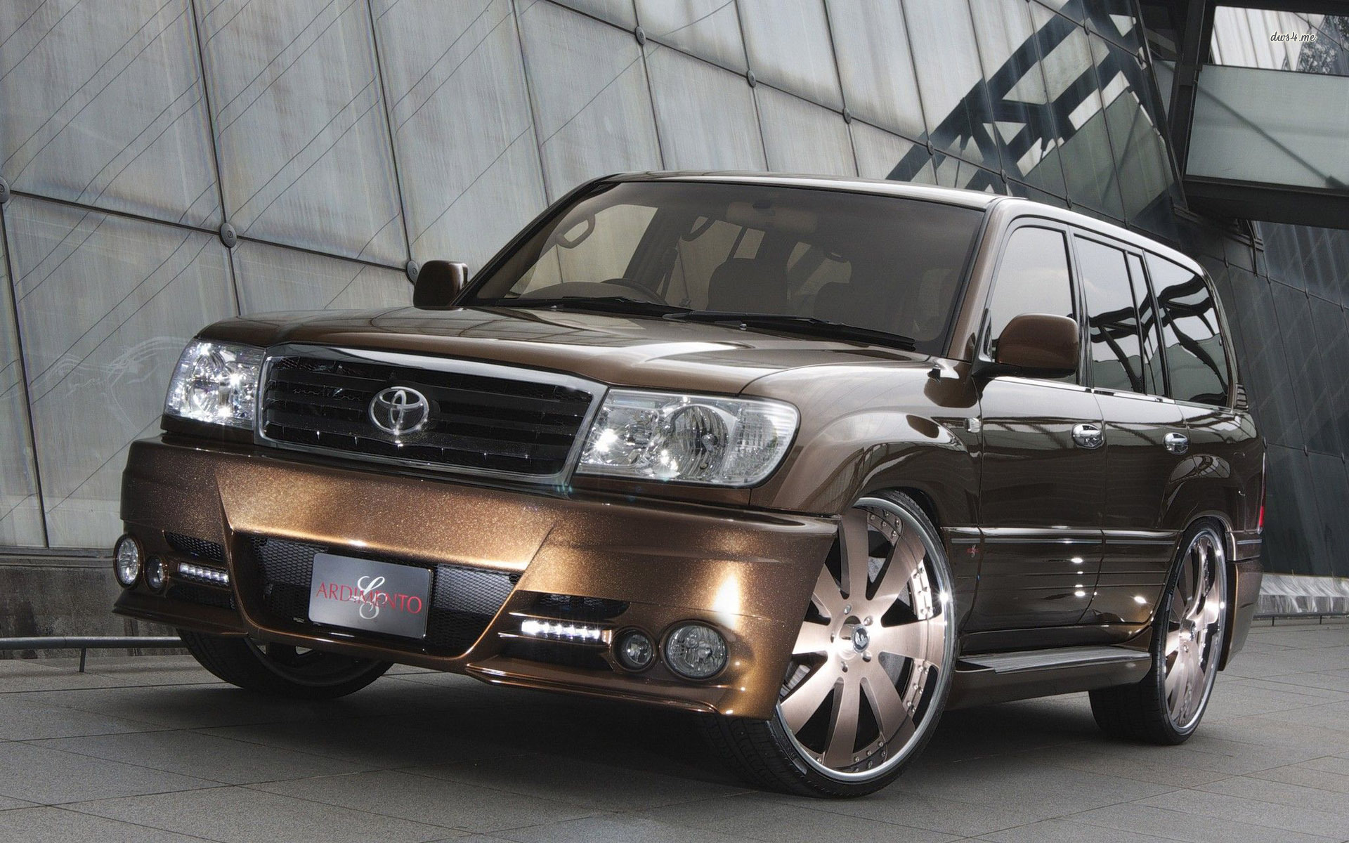 Toyota Land Cruiser - HD Wallpaper 